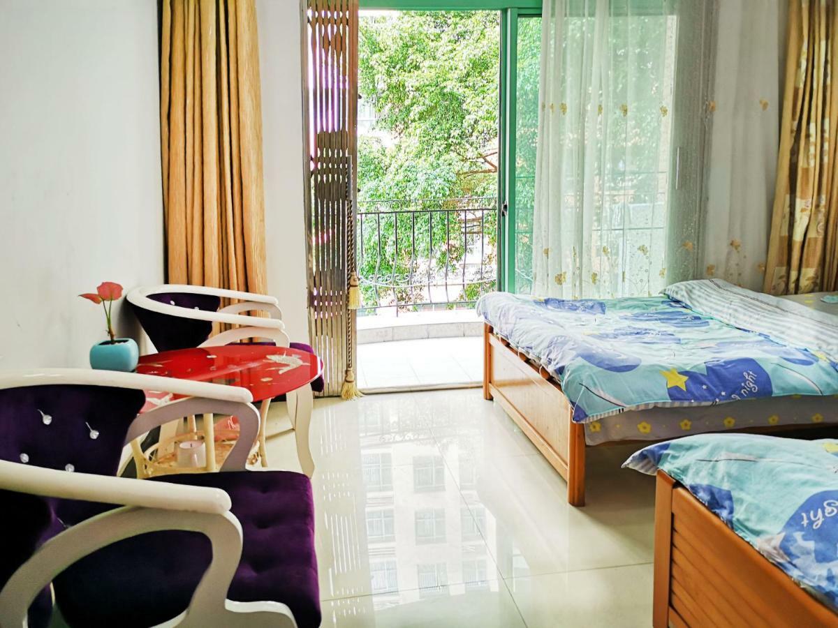 Xiaohua'S Home Dafen Branch เซินเจิ้น ภายนอก รูปภาพ